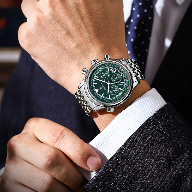 Prescott Steel Watch