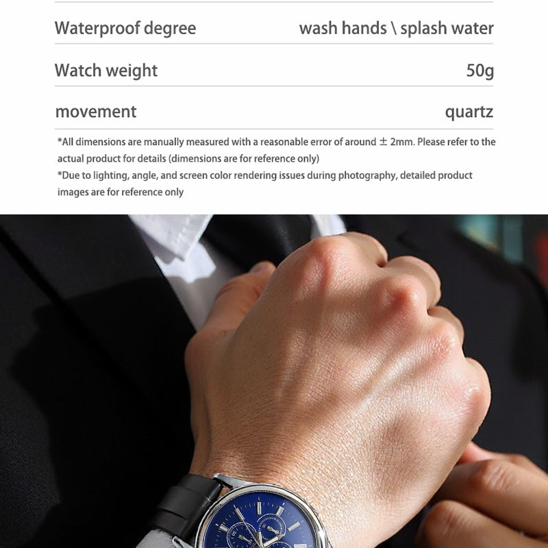 Azure Prestige Chronograph Watch