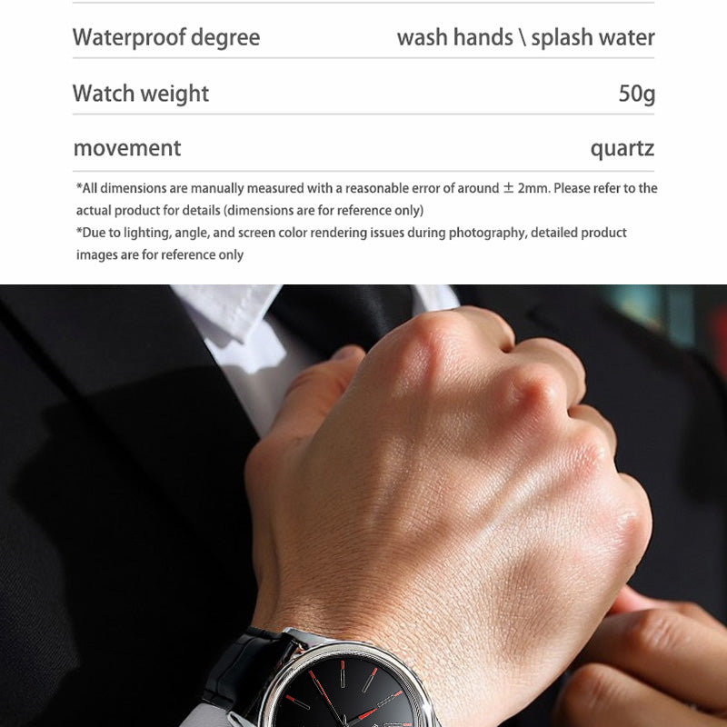 Grandeur Cobalt Chronograph Watch