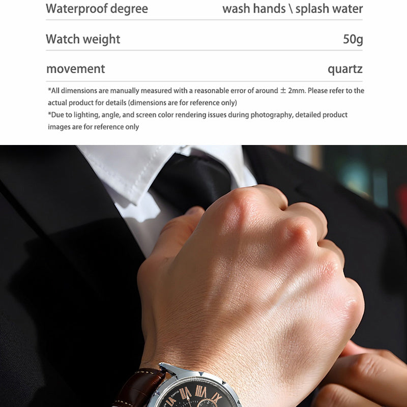Regal Ember Chronograph Watch