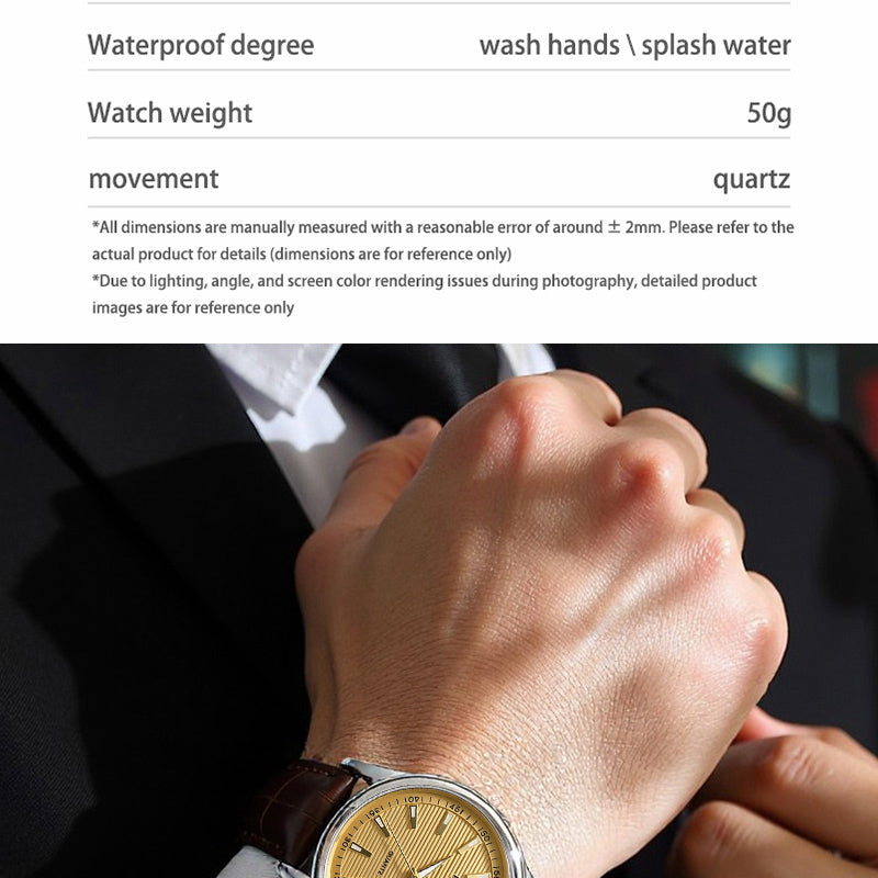 Grand Vesper Chronograph Watch