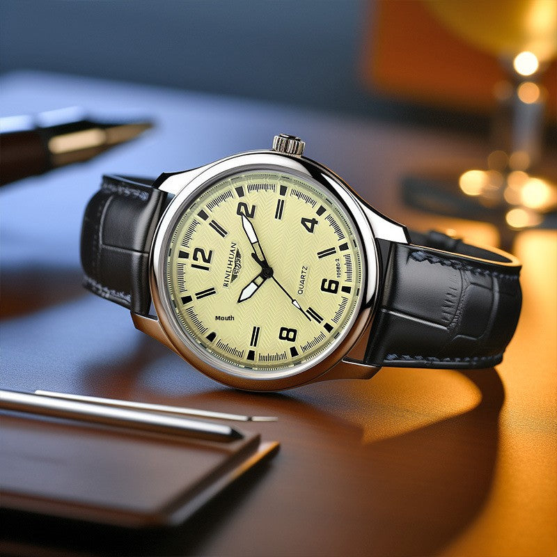 Zephyr Sapphire Chronograph Watch