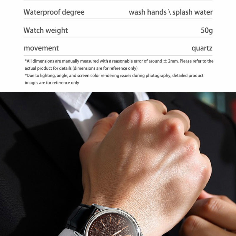 Vanguard Sapphire Chronograph Watch