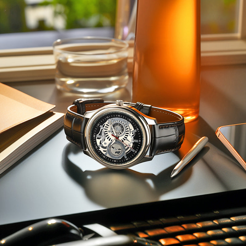 Obsidian Heritage Chronograph Watch
