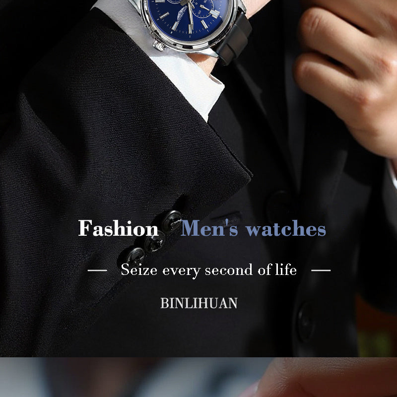 Azure Prestige Chronograph Watch