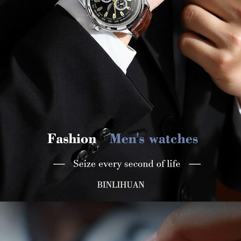 Argent Heritage Chronograph Watch