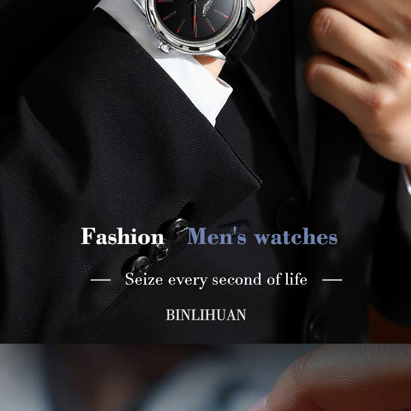 Grandeur Cobalt Chronograph Watch