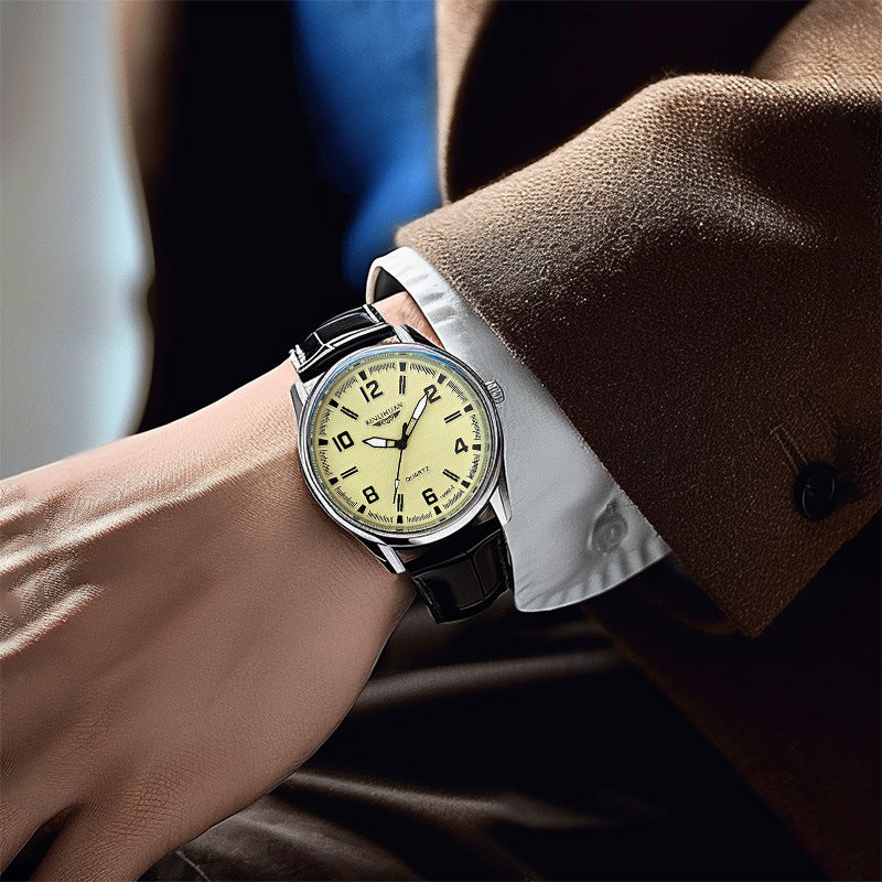 Zephyr Sapphire Chronograph Watch