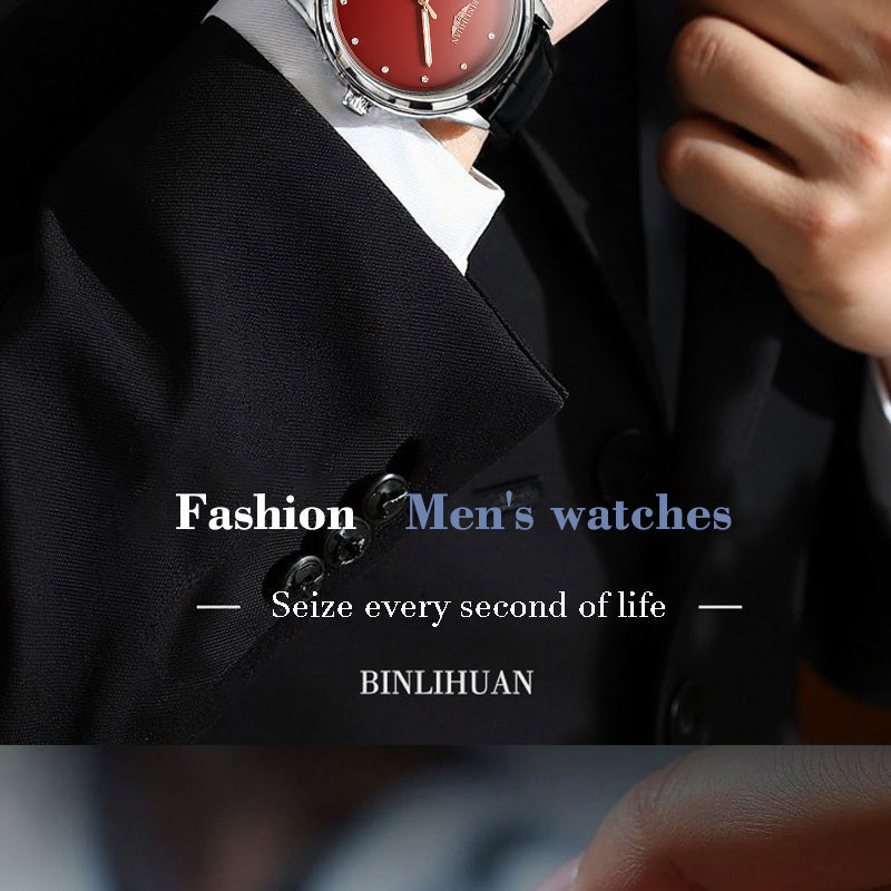 Royal Obsidian Chronograph Watch