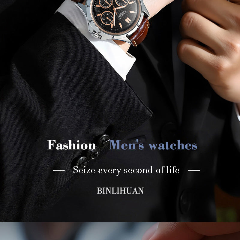 Sapphire Crest Chronograph Watch