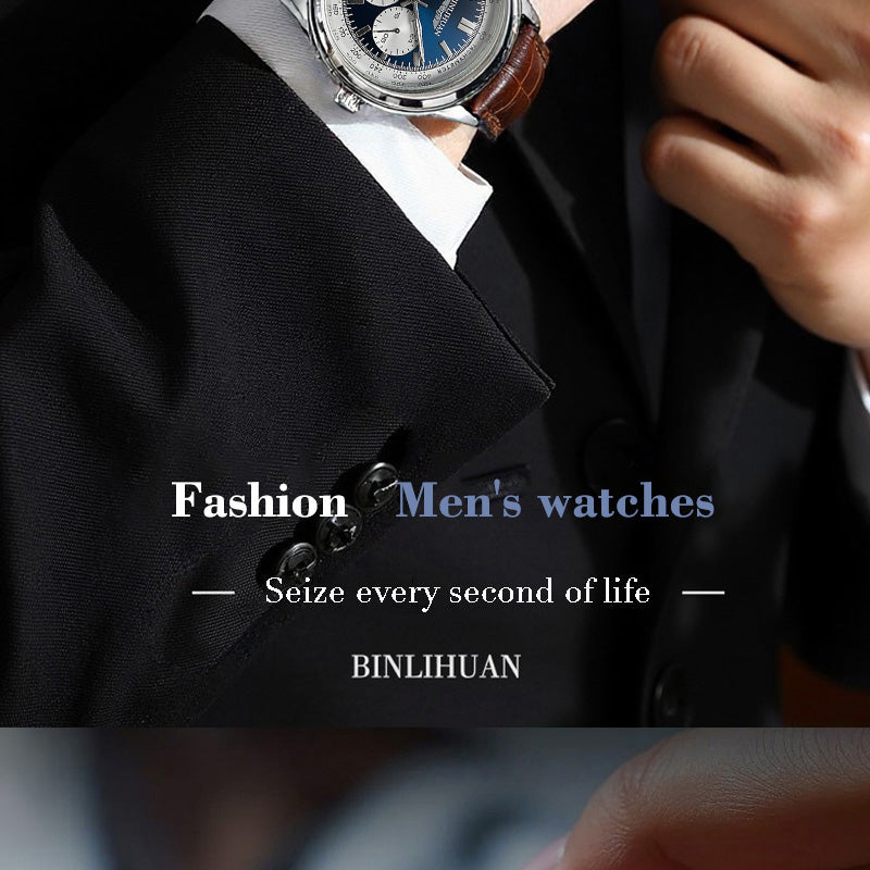 Lunar Reserve Chronograph Watch