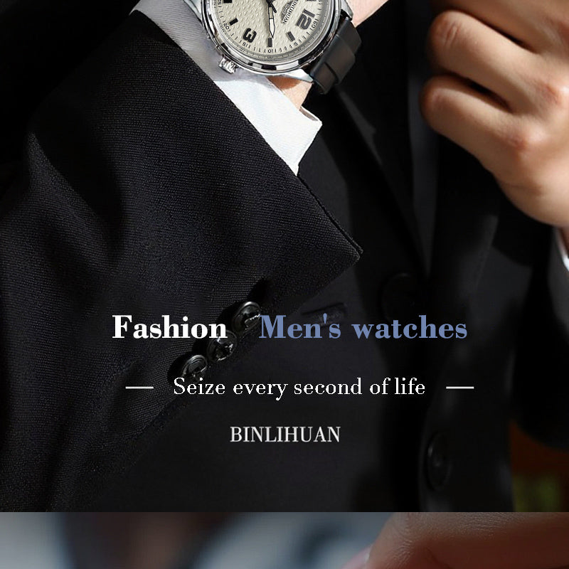 Meridian Noir Chronograph Watch