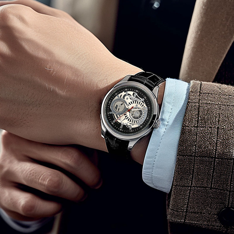 Obsidian Heritage Chronograph Watch