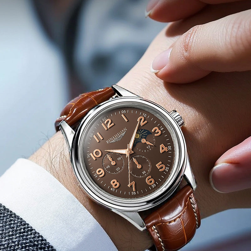 Crimson Elite Chronograph Watch