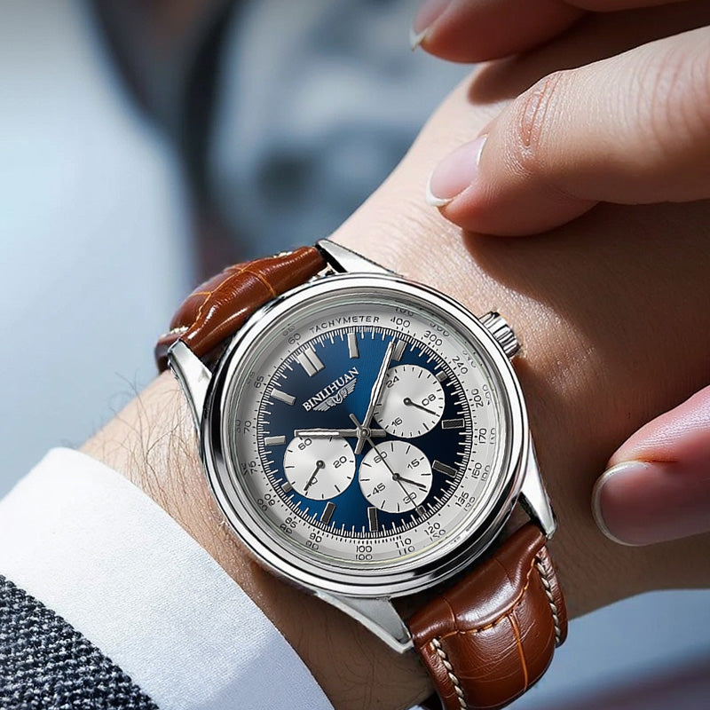 Lunar Reserve Chronograph Watch