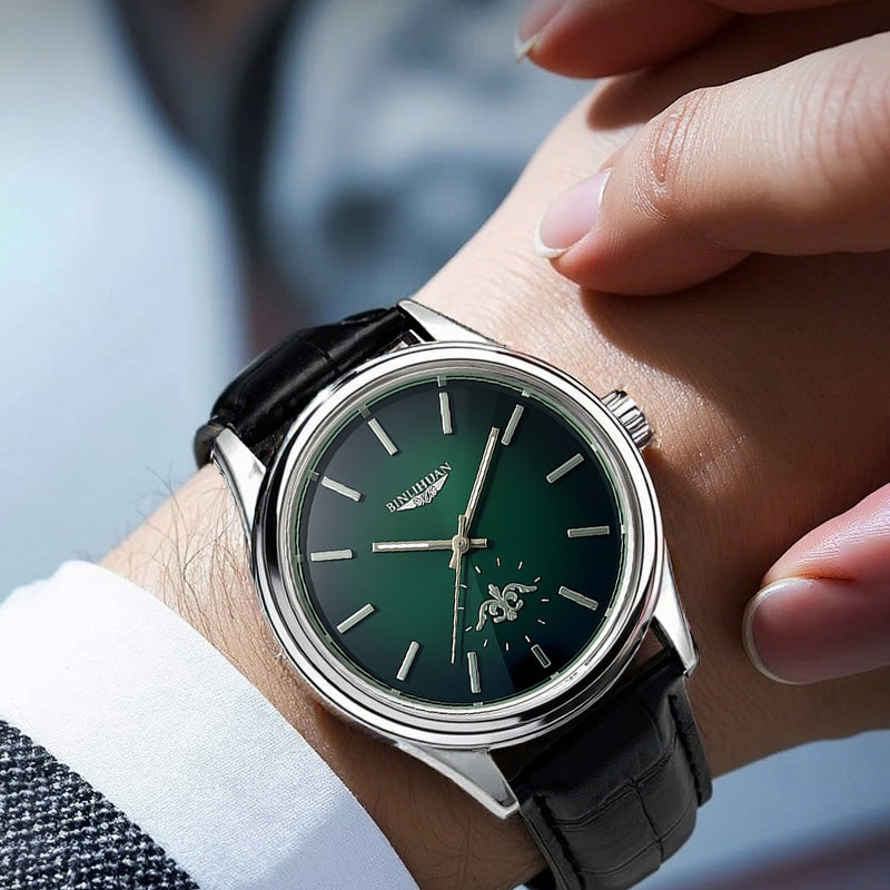 Excelsior Platinum Chronograph Watch