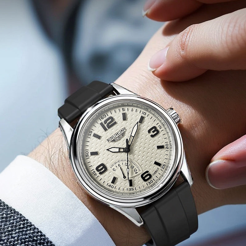 Meridian Noir Chronograph Watch