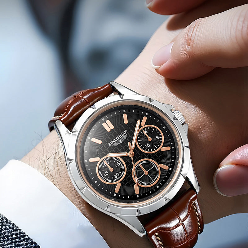 Sapphire Crest Chronograph Watch