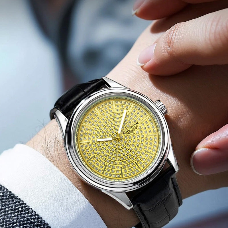 Monarch Noir Chronograph Watch