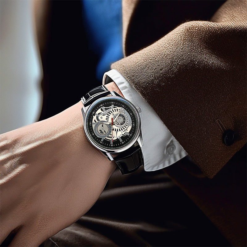 Obsidian Heritage Chronograph Watch