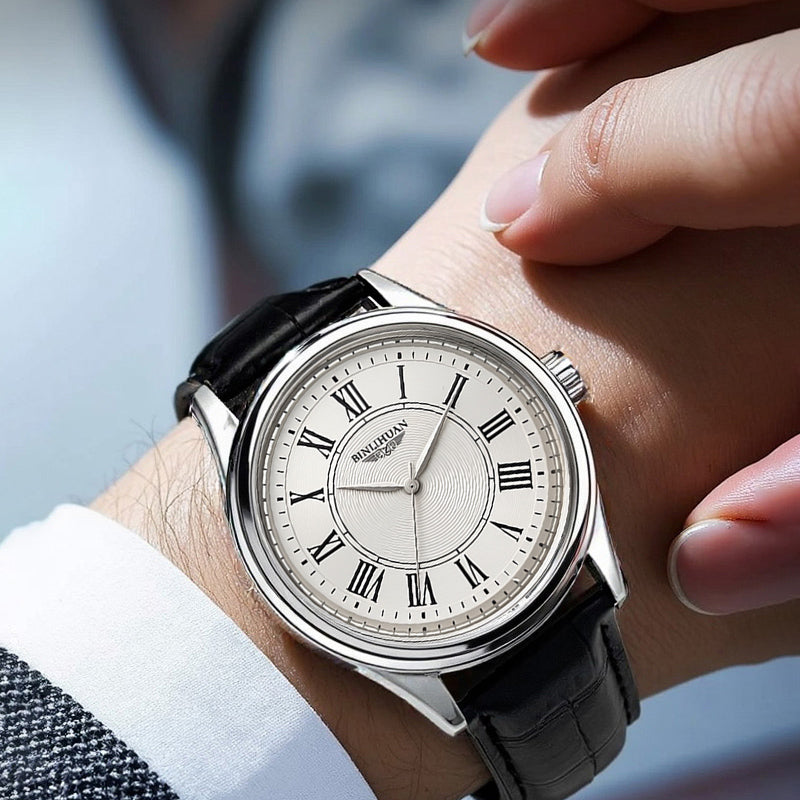 Heritage Platinum Chronograph Watch