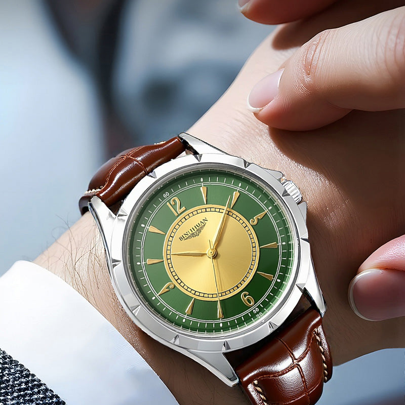 Baron Ivory Chronograph Watch