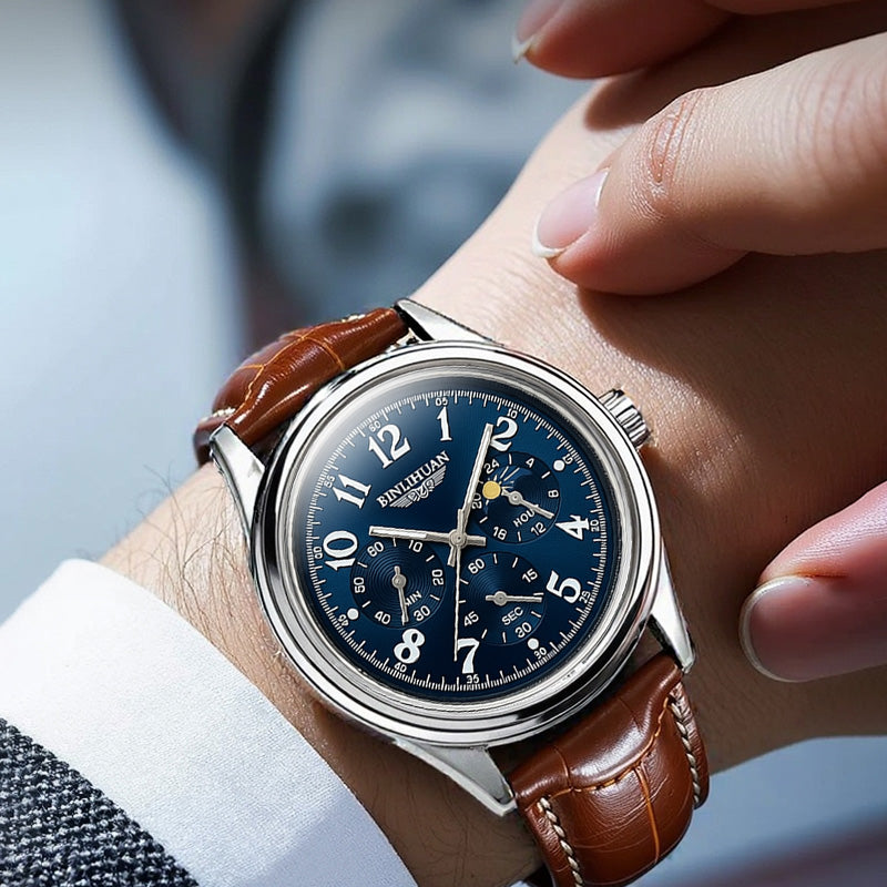 Regalia Platinum Chronograph Watch