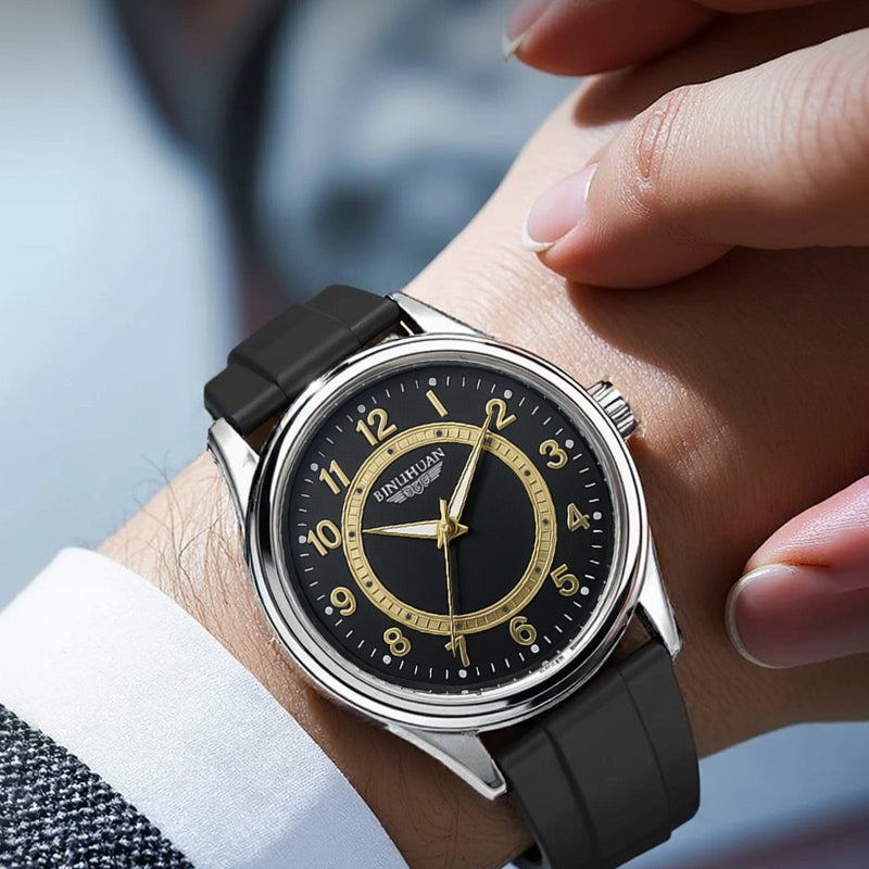 Sterling Elite Chronograph Watch