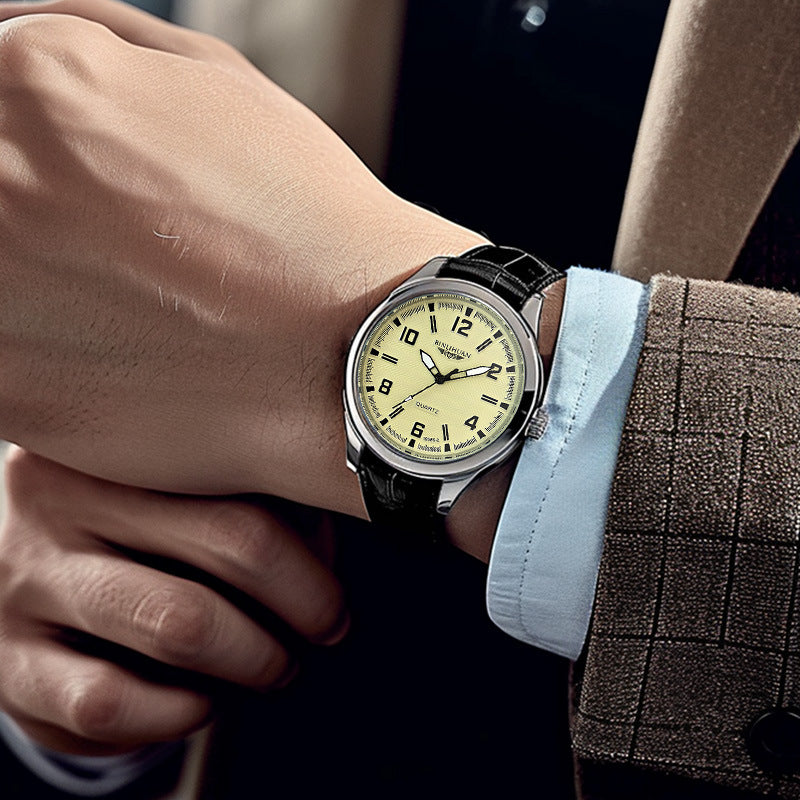 Zephyr Sapphire Chronograph Watch