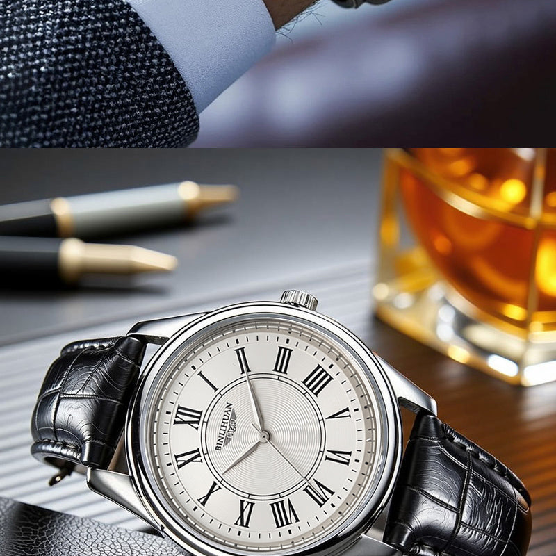 Heritage Platinum Chronograph Watch