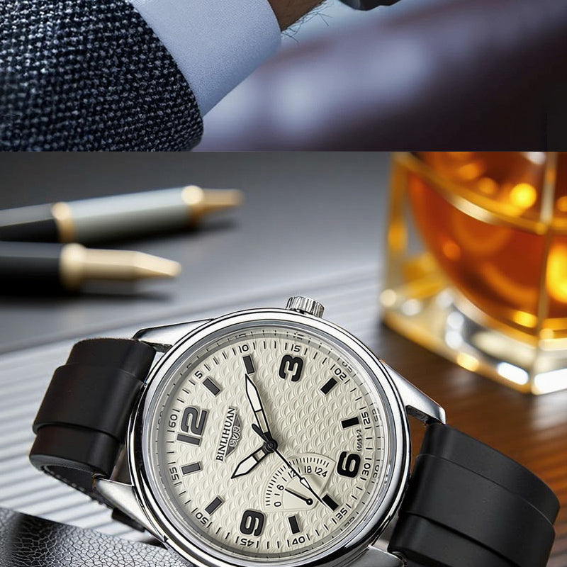 Meridian Noir Chronograph Watch