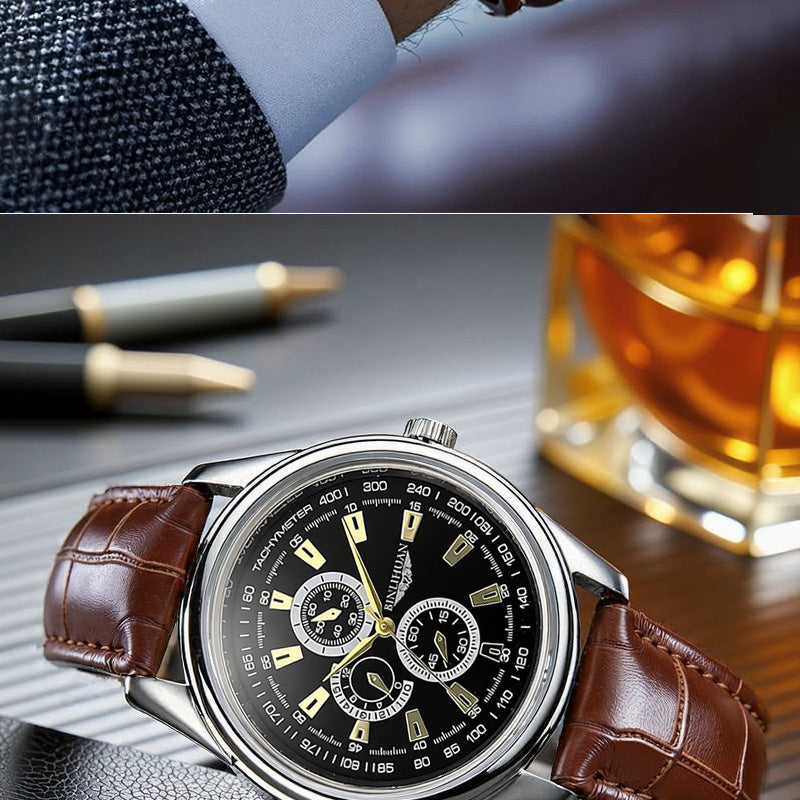 Argent Heritage Chronograph Watch