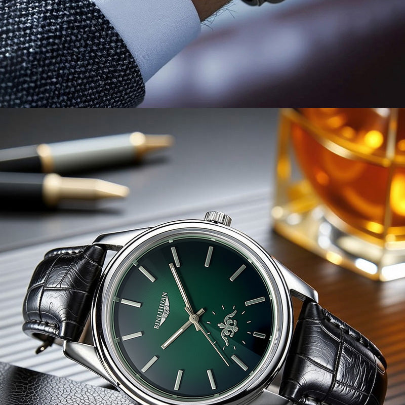 Excelsior Platinum Chronograph Watch