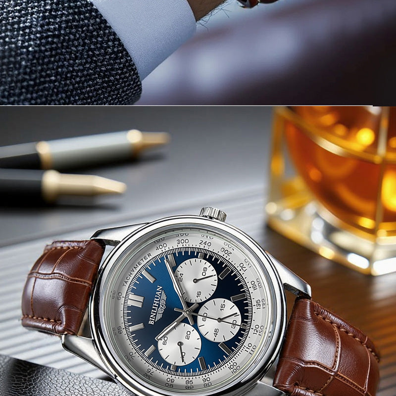 Lunar Reserve Chronograph Watch