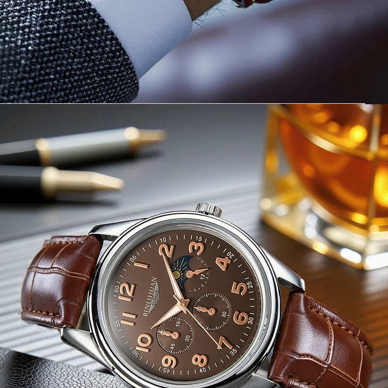 Crimson Elite Chronograph Watch