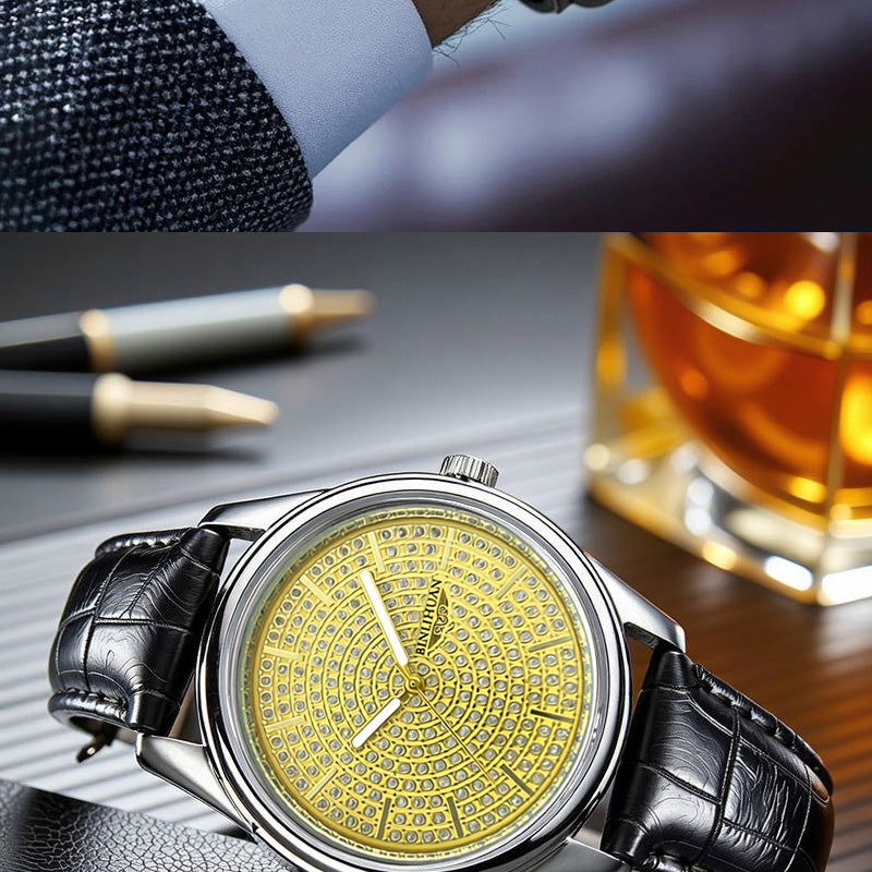 Monarch Noir Chronograph Watch