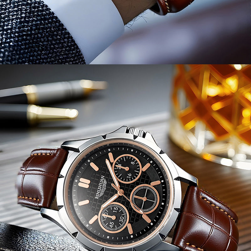 Sapphire Crest Chronograph Watch