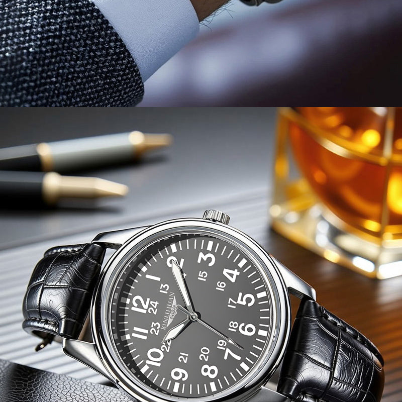 Solaris Cobalt Chronograph Watch