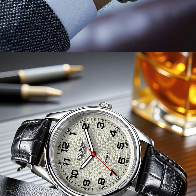 Beacon Sapphire Chronograph Watch
