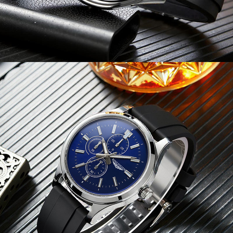 Azure Prestige Chronograph Watch