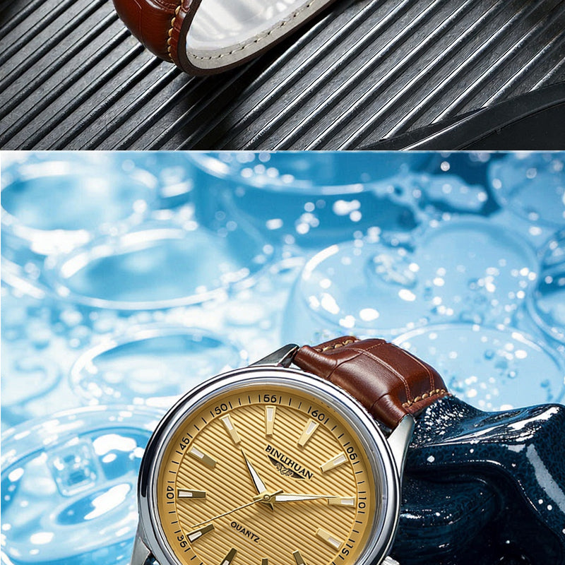 Grand Vesper Chronograph Watch