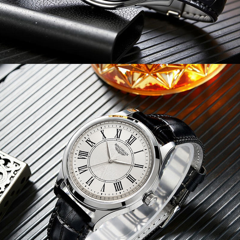Heritage Platinum Chronograph Watch