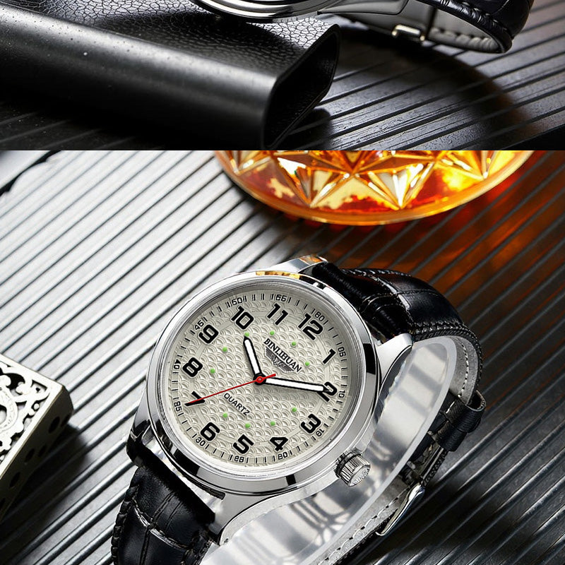 Beacon Sapphire Chronograph Watch