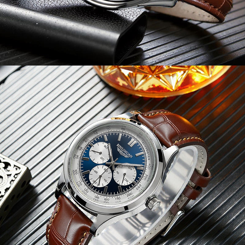 Lunar Reserve Chronograph Watch