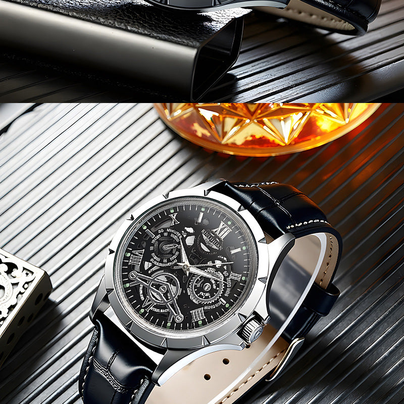Ivory Legacy Chronograph Watch