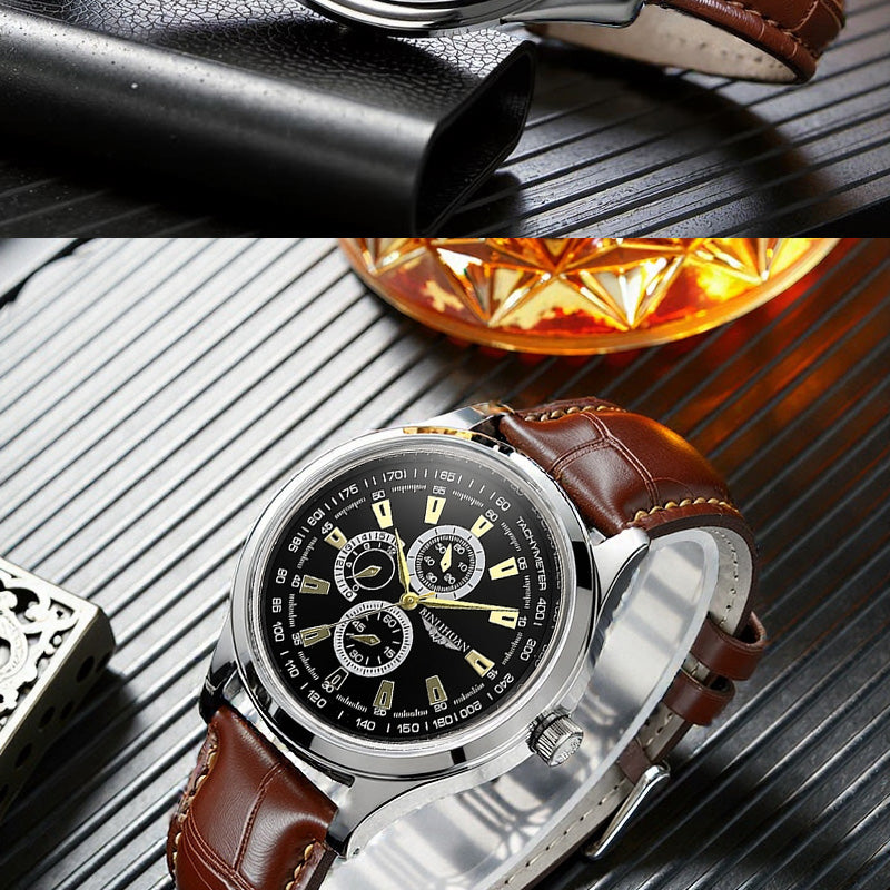 Argent Heritage Chronograph Watch