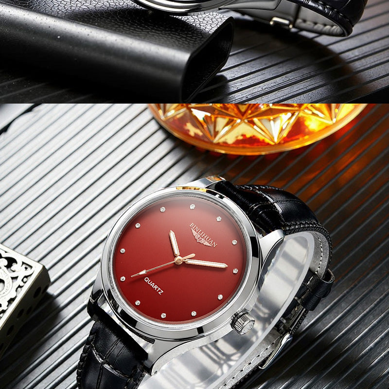 Royal Obsidian Chronograph Watch