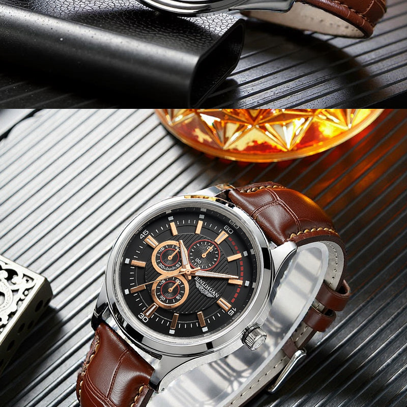 Elysian Reserve Chronograph Watch