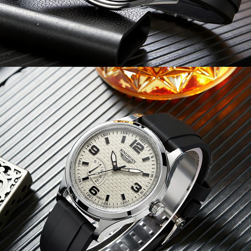 Meridian Noir Chronograph Watch