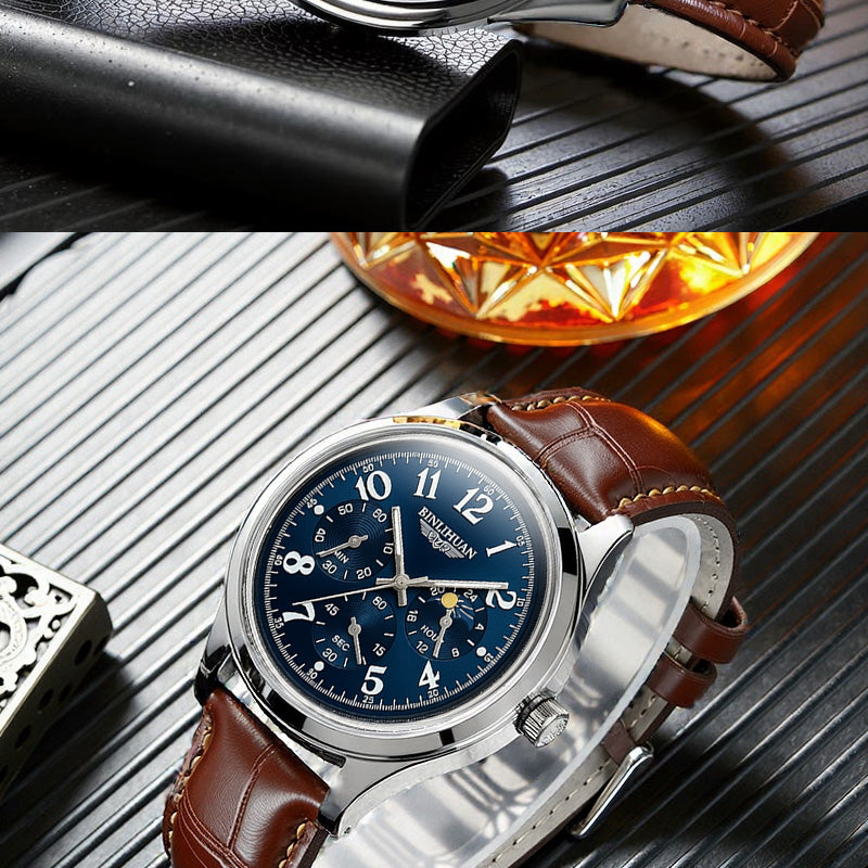 Regalia Platinum Chronograph Watch
